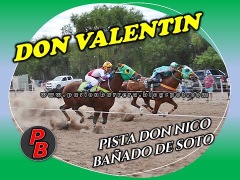 DON VALENTIN, Pista Don Nico - Bañado de Soto (31-10-2021)