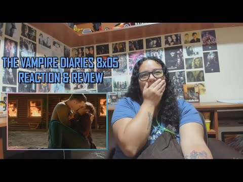 The Vampire Diaries 8x05 REACTION & REVIEW "Coming Home Was a Mistake" S08E05 | JuliDG