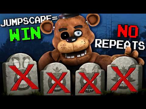 The FNAF Jumpscare Nuzlocke, but Jumpscare = Win