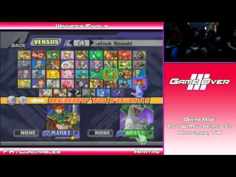 GO3: Lunchables (Metaknight) vs. Apathy (Tink, Charizard)