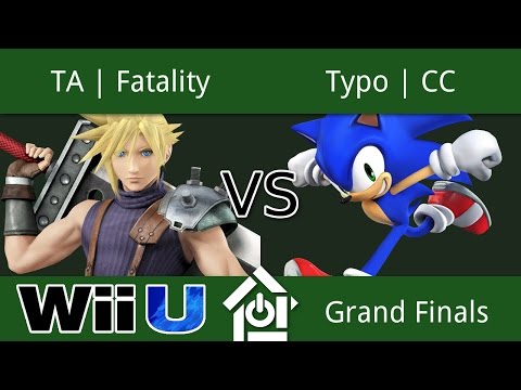 NaCl Monthly 7/30 - TA | Fatality (Cloud) vs Typo | CC (Sonic) - Smash 4 Grand Finals