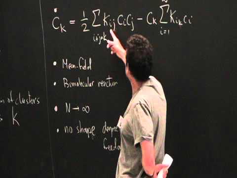 Classic models in nonequilibrium statistical physics I - Sid Redner
