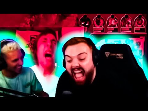 IBAI Y COSCU REACCIONAN A 5 MINUTOS DE GRAFO TILTEADO