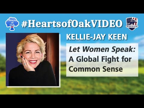 Kellie-Jay Keen – Let Women Speak: een wereldwijde strijd voor gezond verstand