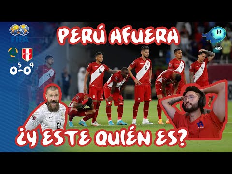 *REACCIÓN PENALES* PERÚ 0 (4) AUSTRALIA 0 (5) | AFUERA del MUNDIAL 😔 |REPECHAJE QATAR 2022