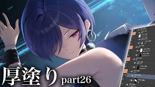 【デッサン人形を使ったイラストの描き方】ゼンゼロZenless Zone Zero/プロメイア：Illustration making
