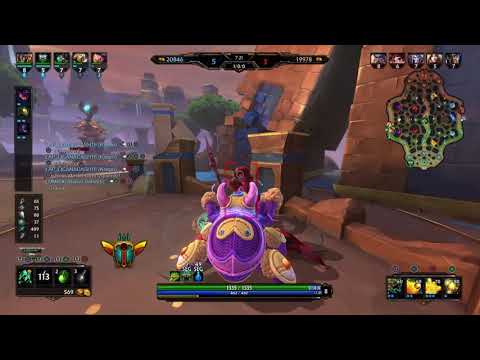 SMITE | Khepri SOLO Trolling | High Lights Fails and funny moments
