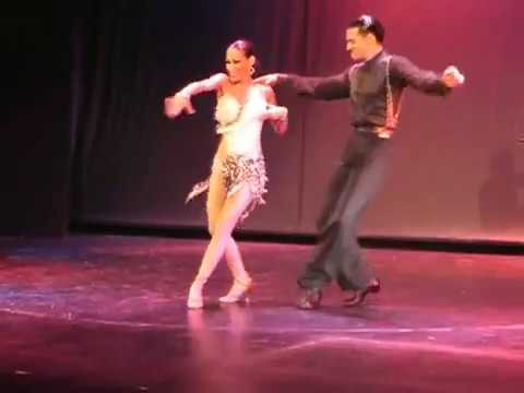 Katsikarelis Andreas - Papadopoulou Eleni , Rumba - chachacha , ΘΕΑΤΡΟ ΑΡΓΩ 2013