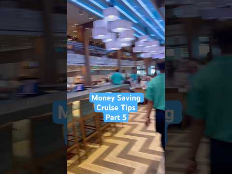 Thumbnail for Money Saving Cruise Tips-  Part 5! #cruise #cruising #carnival #royalcaribbean #budget  ￼