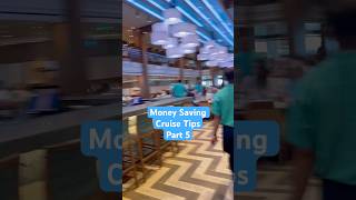 Money Saving Cruise Tips-  Part 5! #cruise #cruising #carnival #royalcaribbean #budget  ￼