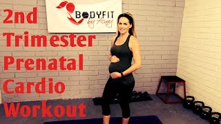 20 Minute 2nd Trimester Prenatal Cardio Workout-- (but good for ALL Trimesters of Pregnancy!) 20 Minute 2nd Trimester Prenatal Cardio Workout-- (but good for ALL Trimesters of Pregnancy!)
