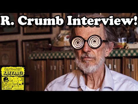 Robert Crumb Interview!