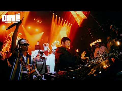 DJ SIANGYOO | STREET JAM x LOCS CHOCS | FULL LIVE SET AT @CinéSaigon