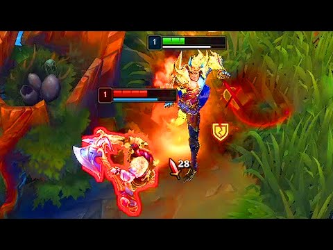 Can a Level 1 Sett beat a Level 1 Olaf?