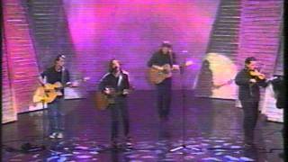Great Big Sea - When I&#39;m Up  (live on 9 O&#39;Clock Show) 1998 Red Green CBC