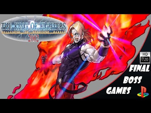 The King of Fighters 2002 | PS2 | Final Boss