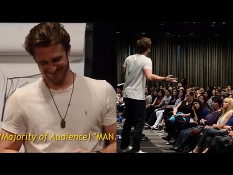 Man Humbles A Room Full Of Women