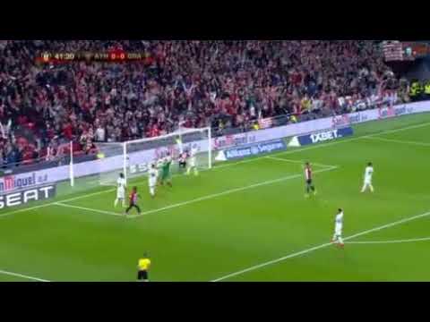 Atletico Bilbao vs Granada 1-0 Iker Muniain Goal