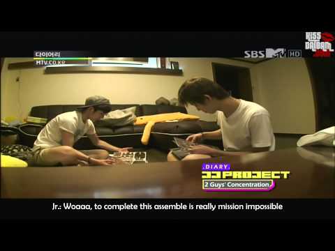 [ENGSUB] 120821 - JJ Project MTV Diary E30