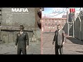 Mafia Definitive Edition Vs Mafia 3 Definitive Edition Physics Details Comparison