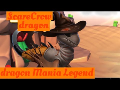 ||Dragon Mania Legend|| ScareCrow Dragon!
