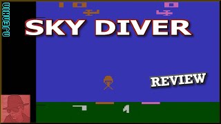 Sky Diver - on the Atari 2600 - with Commentary