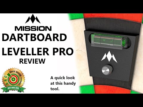 Mission Dartboard Leveller Pro Review