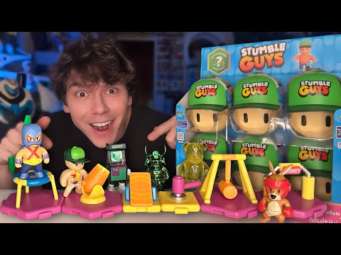 I CREATED A STUMBLE GUYS STAGE IN REAL LIFE! PETER TOYS