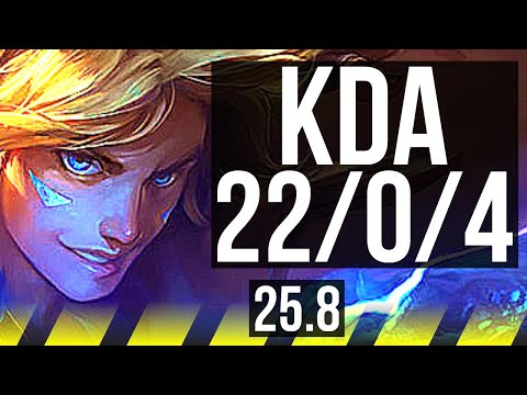 EZREAL & Karma vs TRUNDLE & Sejuani (ADC) | 22/0/4, Legendary, 47k DMG | EUW Diamond | 25.8