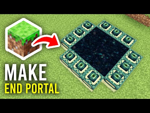 How To Make End Portal In Minecraft - Full Guide