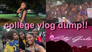 HBCU Vlog: day parties, concerts, & more! #NCAT