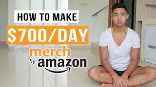 How To Make Money With Merch By Amazon In 2022 (For Beginners)