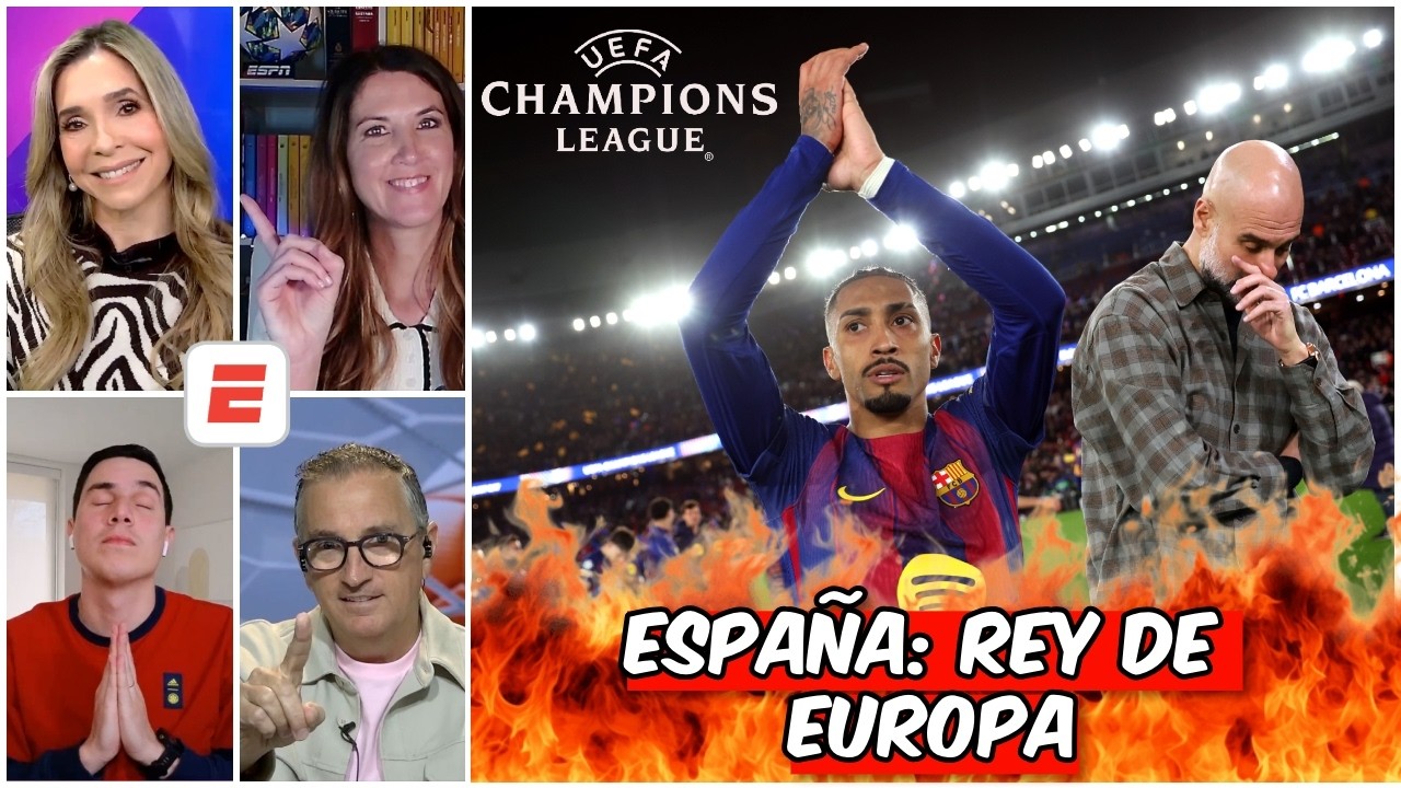 LA LIGA ESPAÑOLA MANDA EN EUROPA, NOQUEÓ a la PREMIER LEAGUE y tiene 6 equipos en 4tos | Exclusivos