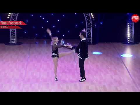 Final Footwork Michelle Uhl Tobias Bludau