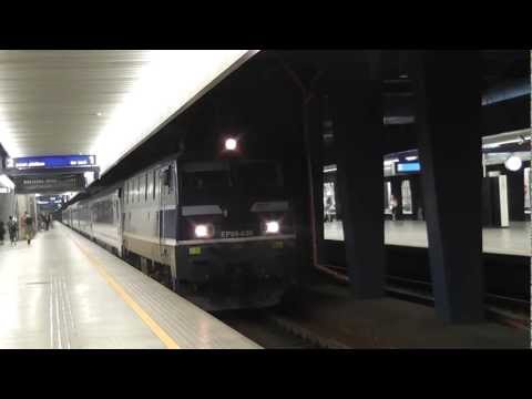 EP09-039 z EIC 6110 "Korfanty" - Warszawa Centralna