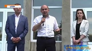 Մարուքյանը նախընտրական քարոզչություն է արել հարազատ Լոռիում