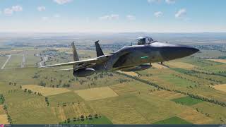 F-15C The Georgian War Campaign | Mission 12 | DCS World Gameplay | 1440p