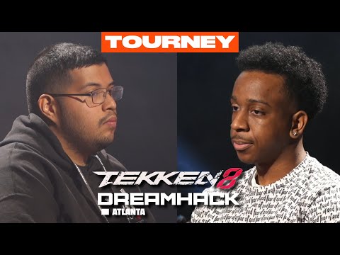 DreamHack Atlanta 2024 TEKKEN 8 TOURNEY (JoeCrush Ninjakilla Genghis Don NOMAR) Top 32 - 8