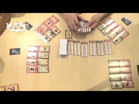 CS-Files 犯罪現場(國語版) - 空中棋園 桌遊視頻教學