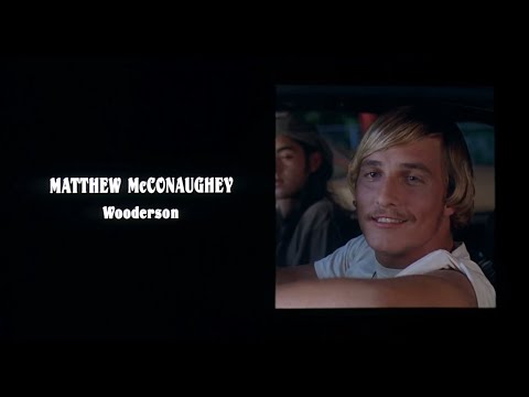 Dazed and Confused - Ending Credits