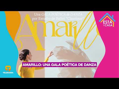 Amarillo: Una gala poética de danza