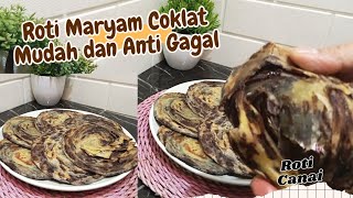 Download lagu Ternyata Gampang‼️ Resep Roti Maryam/Roti Canai Coklat yang Mudah dan Anti Gagal mp3