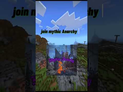 Mythic Anarchy - join today #anarchy #gamingchannel #minecraft #montage #viral #youtubeshort #youtubeshorts
