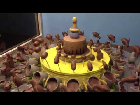 Spinning Chocolate Joy - Fantastic!