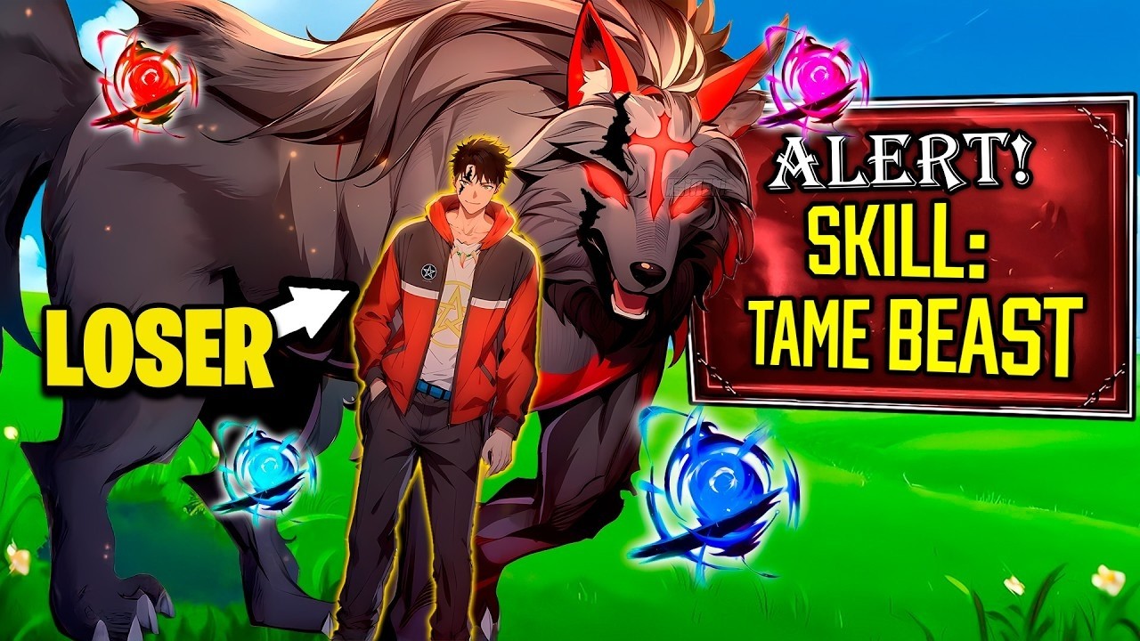 When a Loser Can Evolve Any Pet into a Divine Beast! - Manhwa Recap