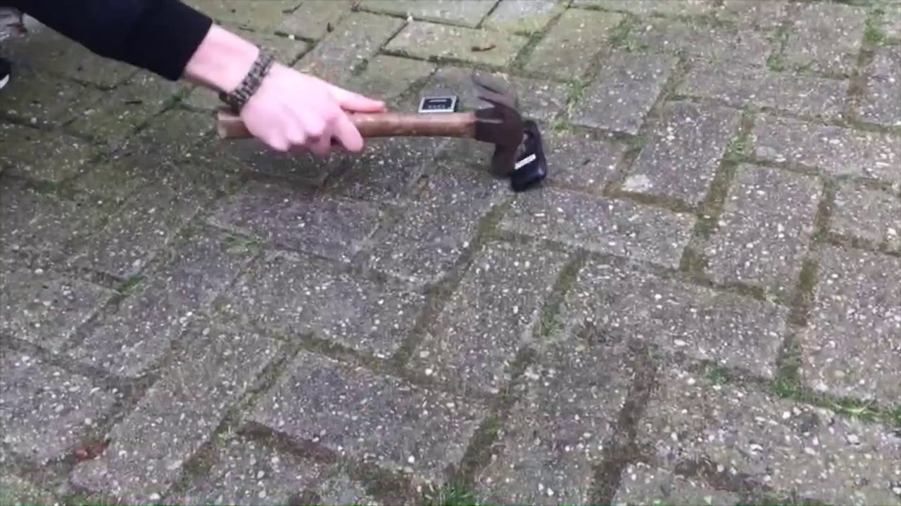 Breaking the unbreakable phone?!! #DoesItBreak