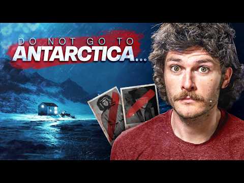  You Just Shouldn't Go To Antarctica... 