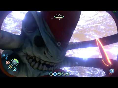 Steam Community Video Killing The Reaper Leviathan In Subnautica 