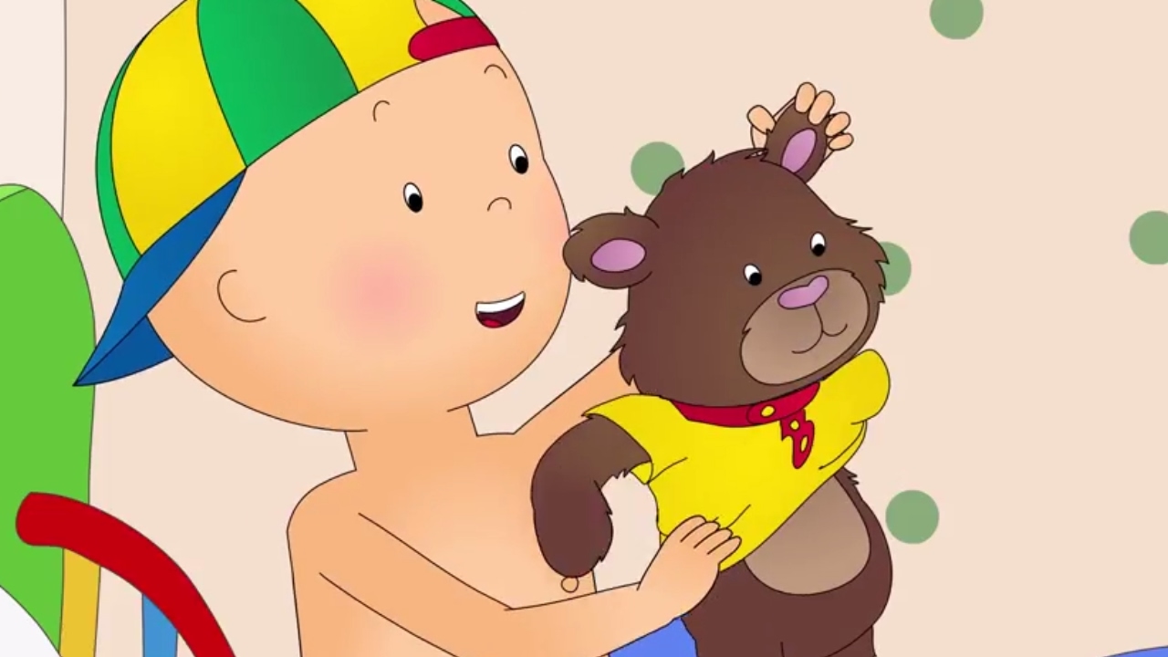 Caillou's New Adventures S01 E01 : 卡尤在市场 (西班牙语)
