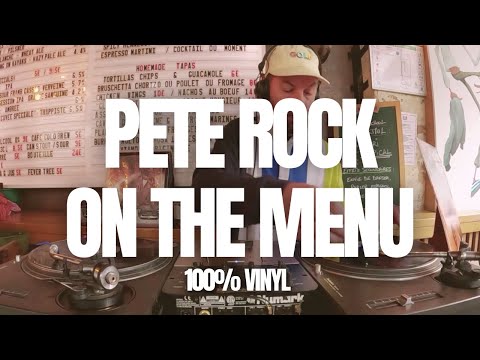 90’s Hip Hop Mix #8 | PETE ROCK ON THE MENU | 100% Vinyl | Le Captain Nemo at Bon Esprit, Paris